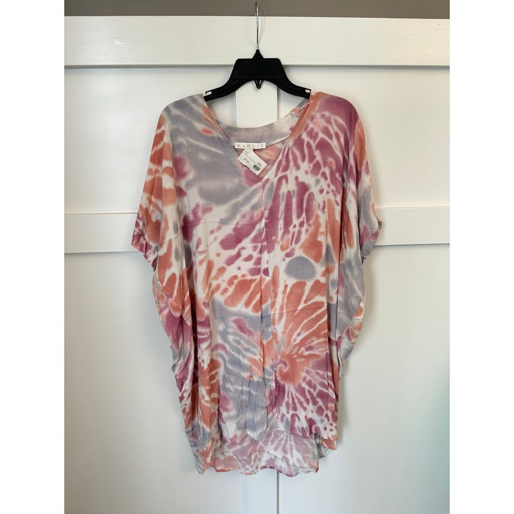 Karlie Large tiedye swim cover NWT